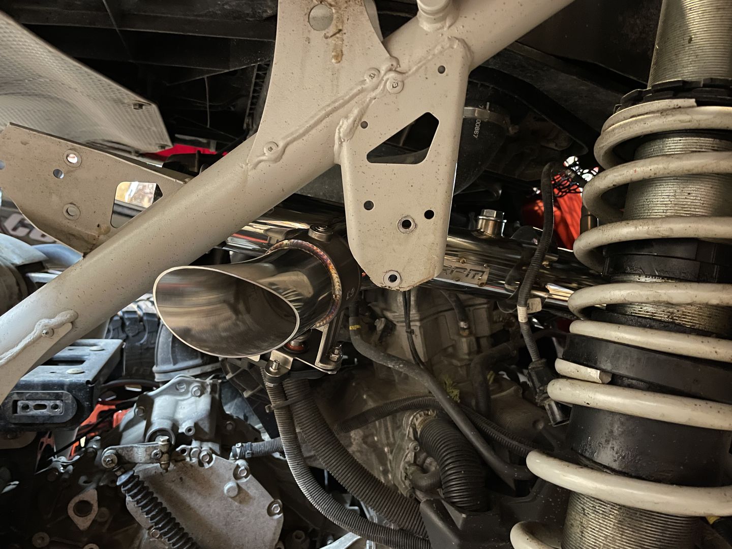 Customer photo review of RPM-SxS Can-Am X3 E-Valve 2.5" Electronic Dump Valve Exhaust / Mid pipe
