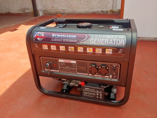 Customer photo review of Generador 3.5Kva Tomahawk Power TG3500E PARTIDA ELECTRICA - DISPONIBILIDAD INMEDIATA