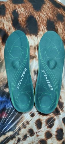 Customer photo review of Semelles orthopédiques hommes femmes fasciite plantaire