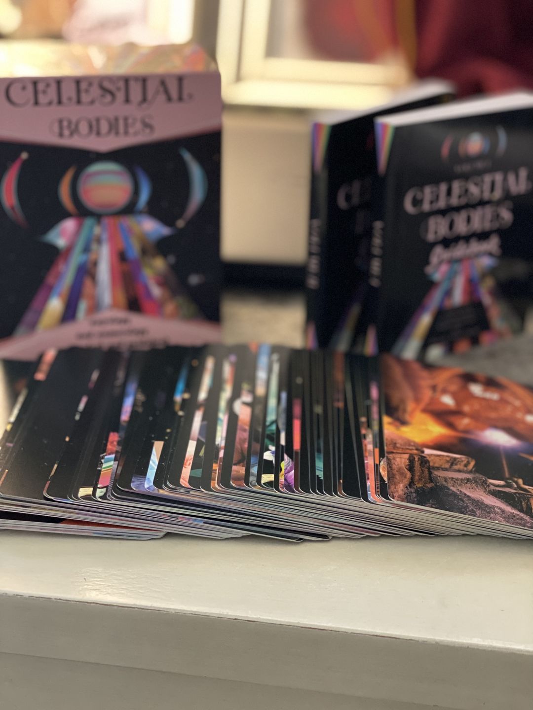 Customer photo review of Celestial Bodies Oracle