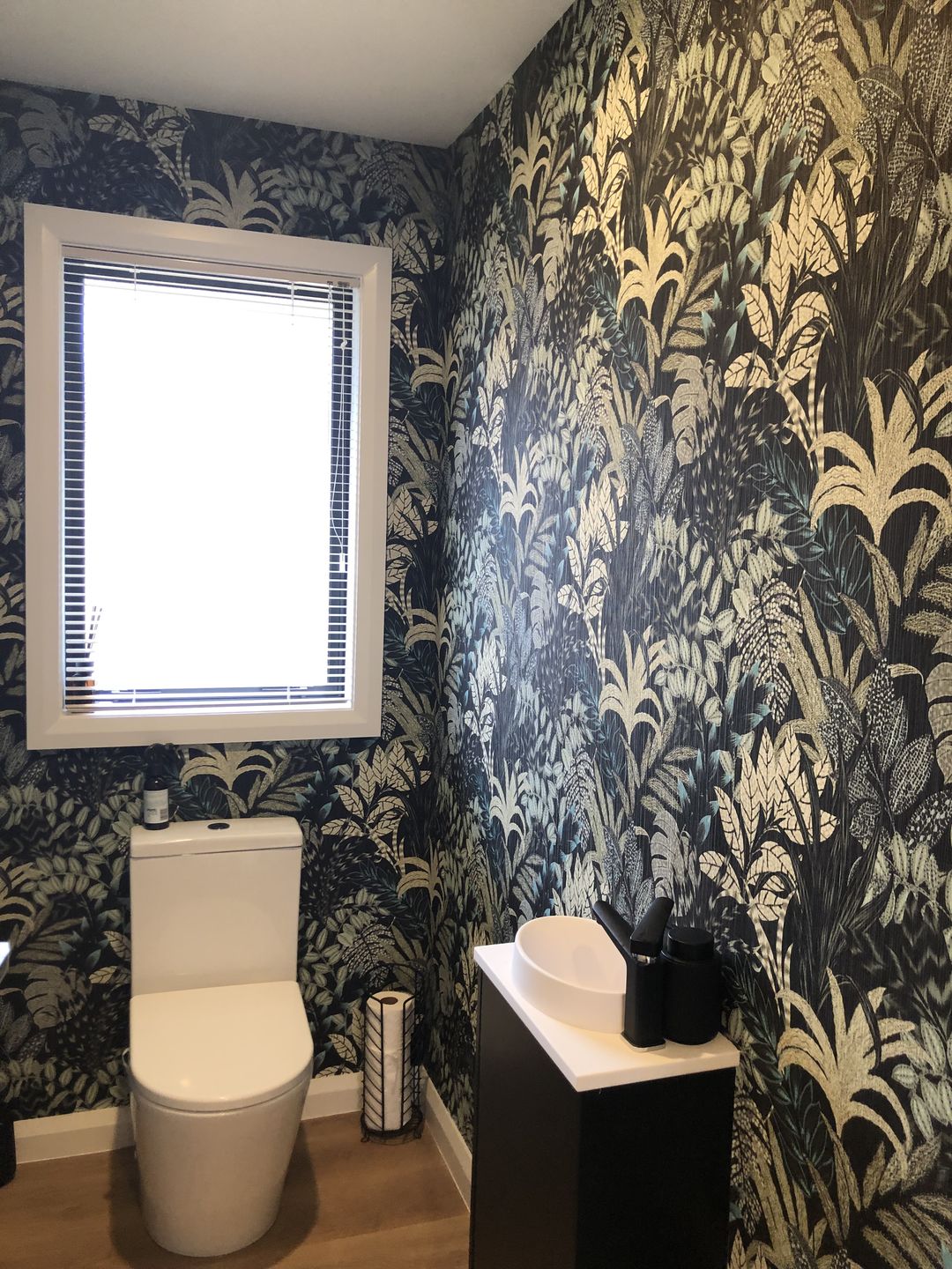 Customer photo review of Capetown Jungle Wallpaper - 4 Colours