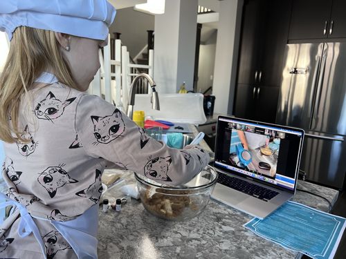 Customer photo review of Holiday Gift Pack, Li'l Baker - Preorder (Ships every 1 Months)