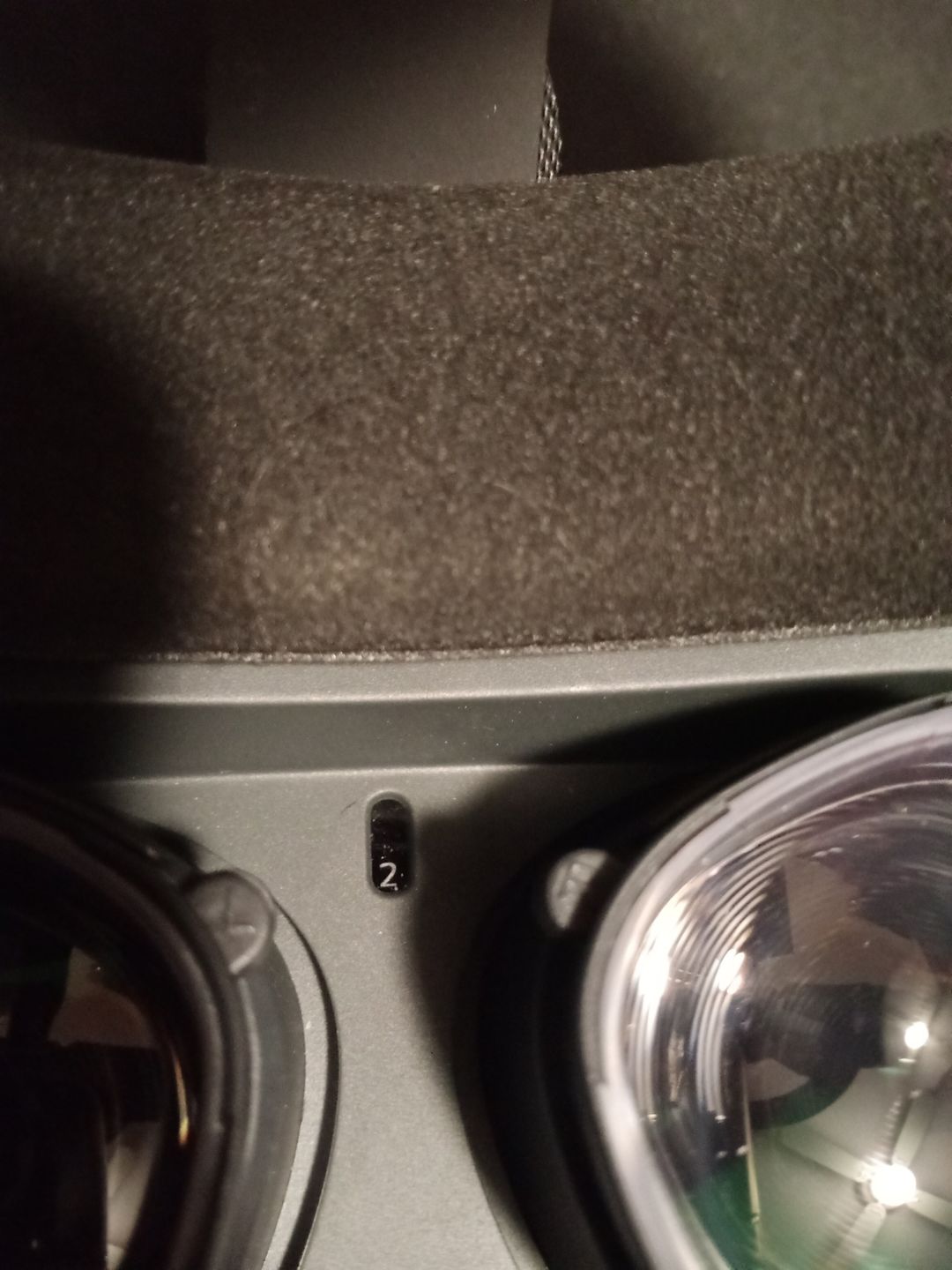 Customer photo review of Prescription Lens For The Quest 2