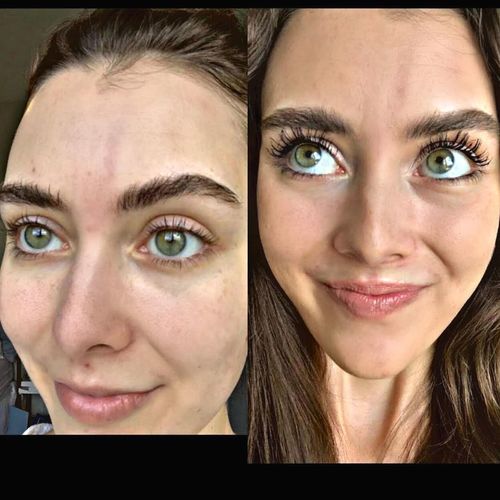 Customer photo review of SHOW LASH