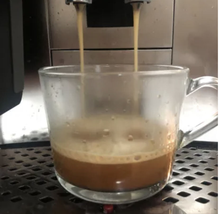 Customer photo review of Lavazza Crema e Aroma 1 kg Grano Entero