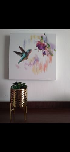 Customer photo review of Hummingbird Flowers
