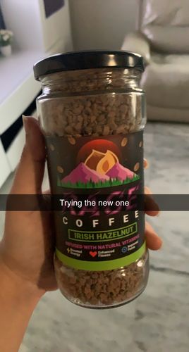 Customer photo review of World's Favourite Flavoured Instant Coffee