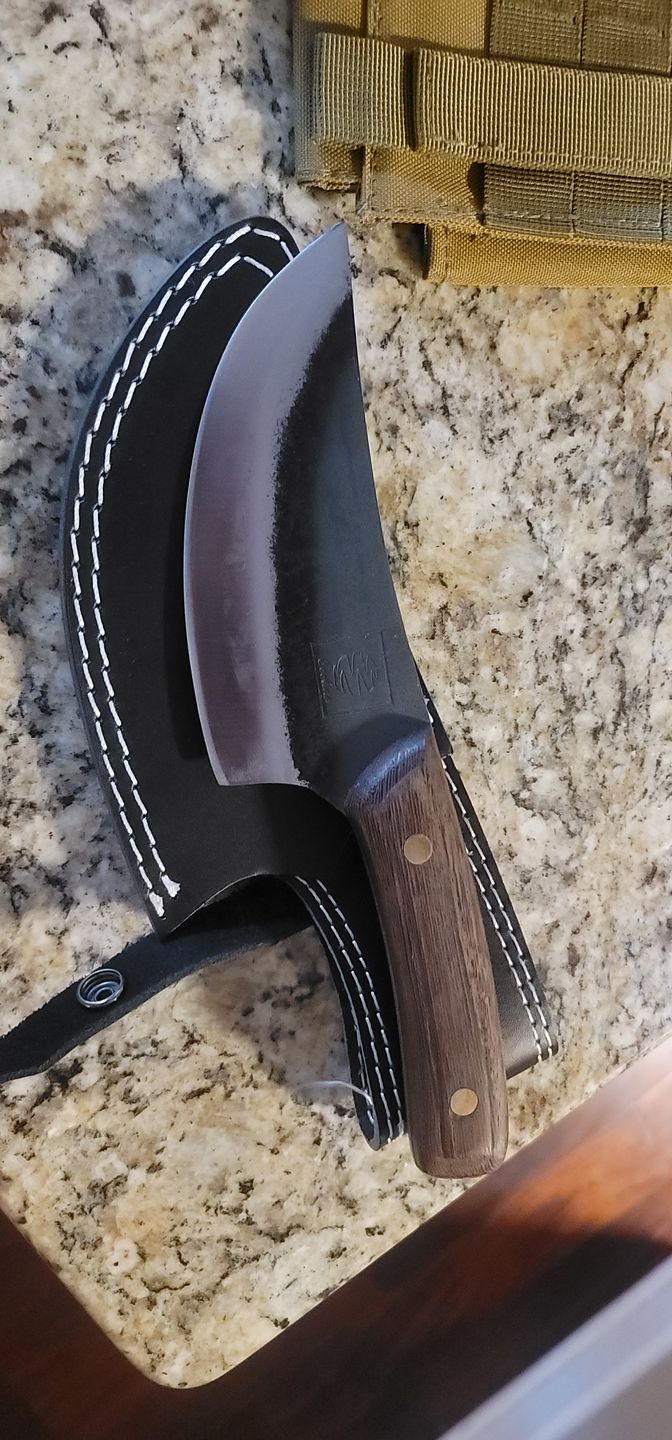 Customer photo review of Butcher's PU Sheath