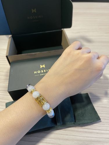 Customer photo review of The Treasurer - Abacus Bracelet
