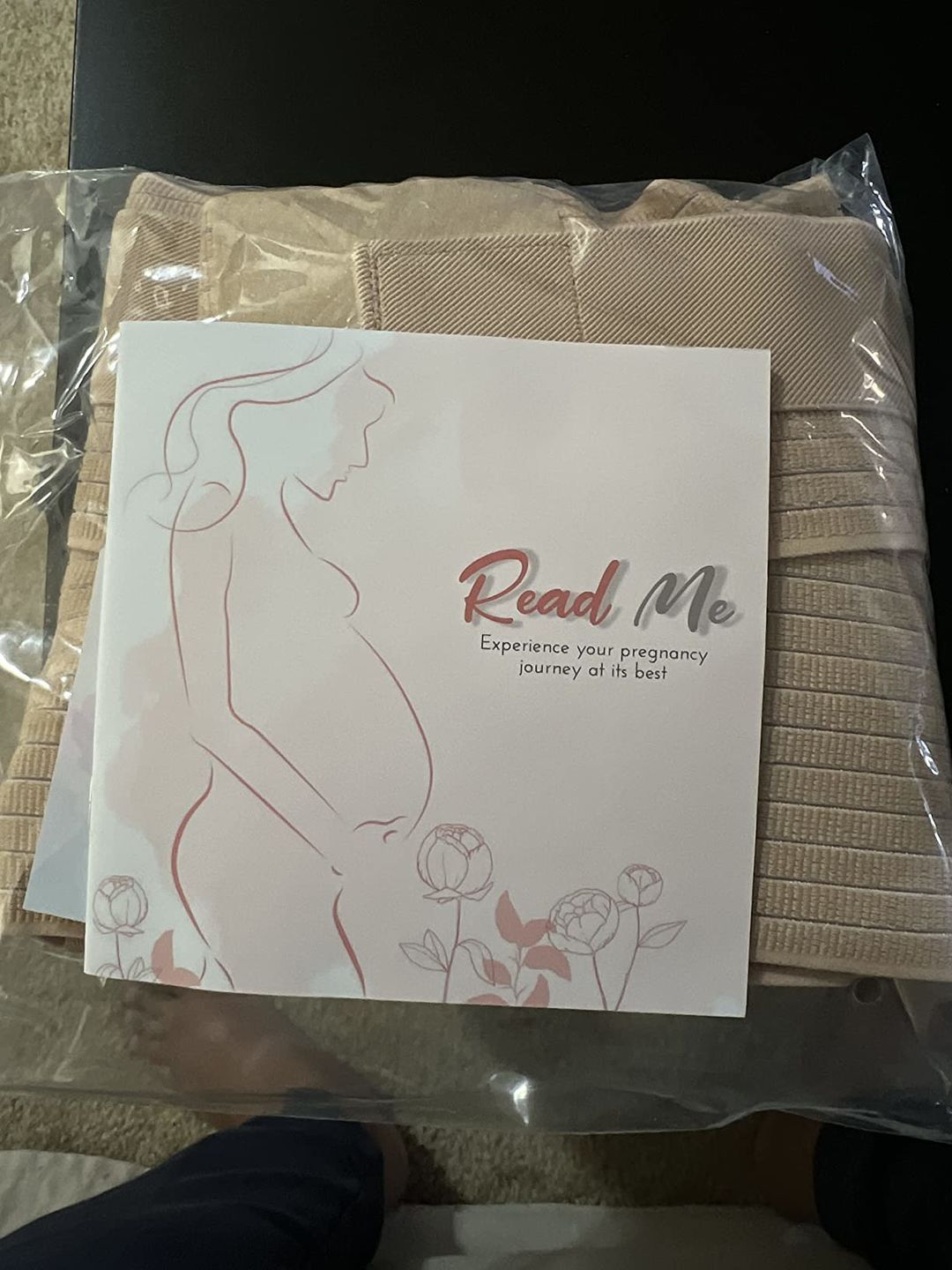Customer photo review of 2-in-1 Nurture Maternity Support Belt