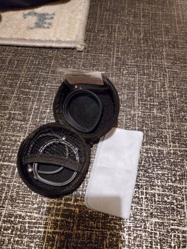 Customer photo review of Prescription Lens For The Quest 2