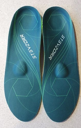 Customer photo review of Semelles orthopédiques hommes femmes fasciite plantaire