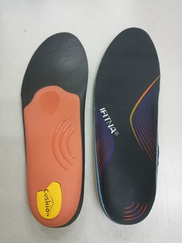 Customer photo review of Semelles orthopédiques hommes femmes fasciite plantaire