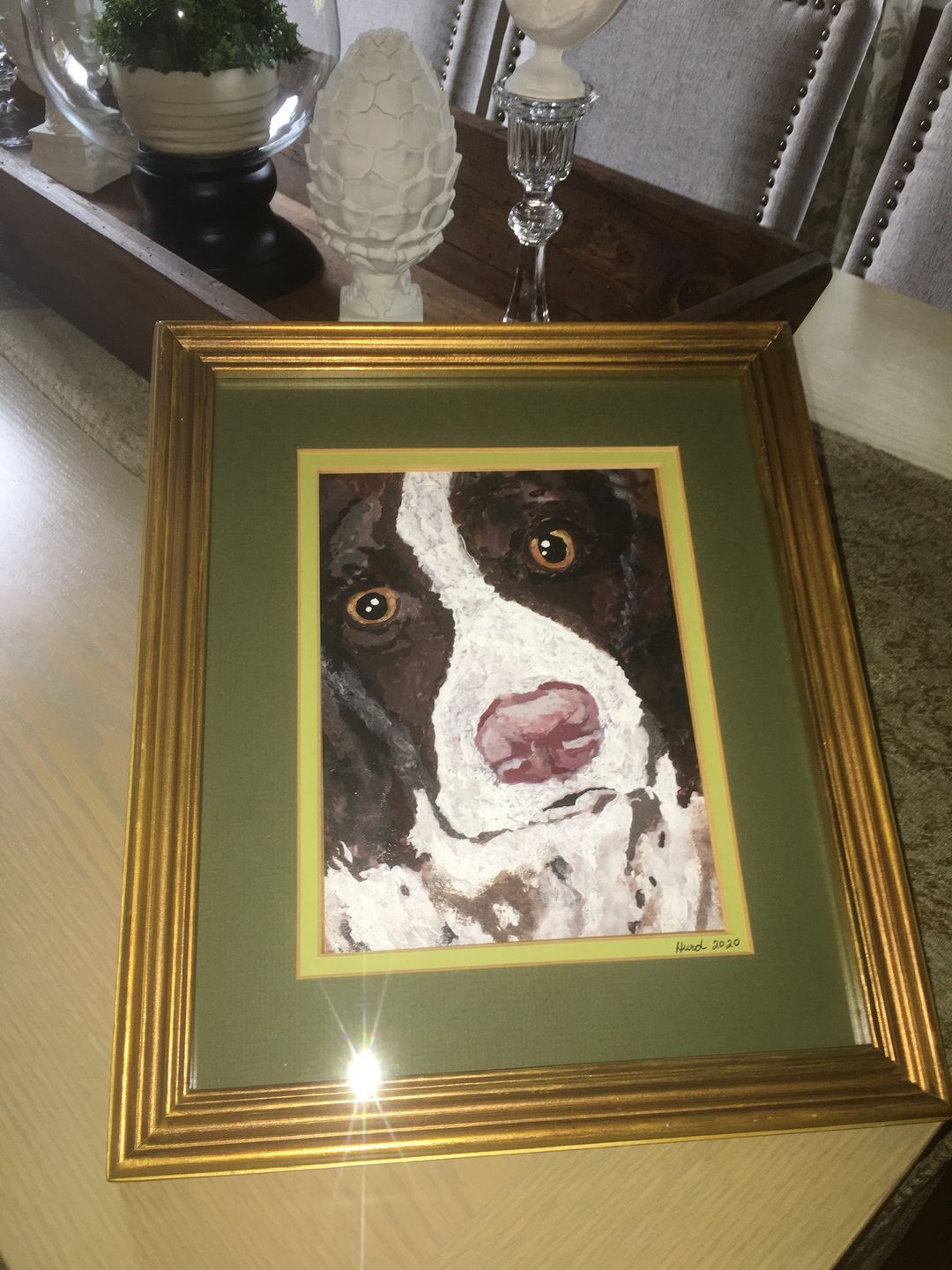 Customer photo review of Cherbourg - One Step Paint