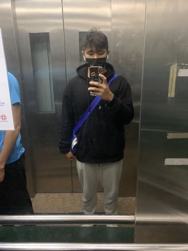 Customer photo review of #04 - 'Statement' Hoodie