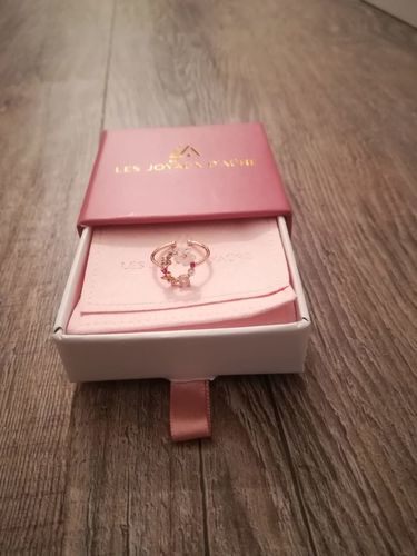 Customer photo review of Bague Lila
