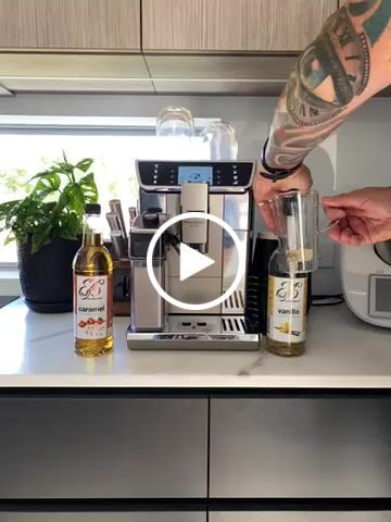 Customer video review of Vanilla Coffee Syrup