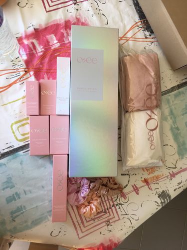 Customer photo review of Chouchous 100% soie