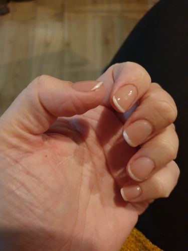 Customer photo review of Sculpture Polybase Didier Lab  light nude french  10ml