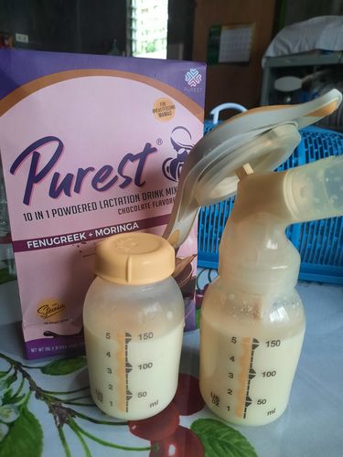 Customer photo review of Purest Lactation Chocolate Drink - Pre-Order Now