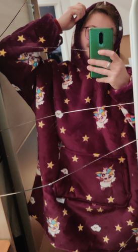 Customer photo review of Pack 2 SweetPlaid™  + Livraison Gratuite - Nouvelle collection 🌟