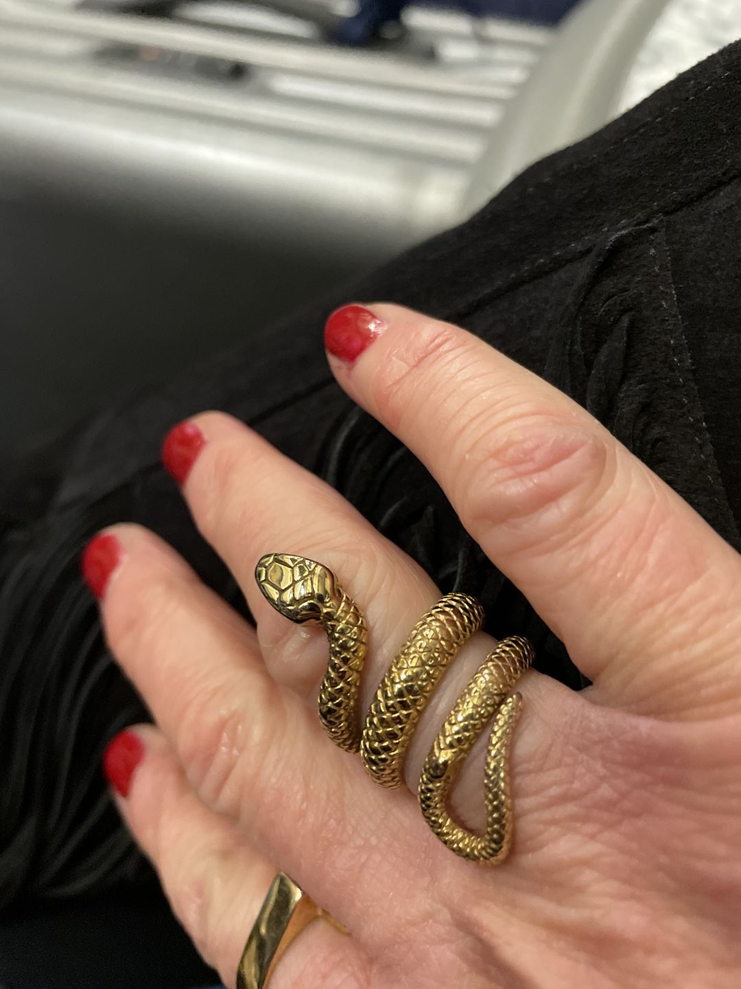 Customer photo review of SERPENT GOLD.