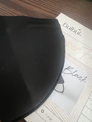 Customer photo review of Reusable Copper Face Mask
