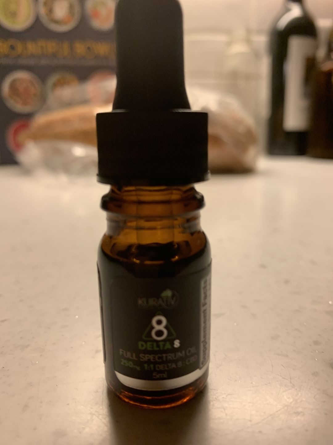 Customer photo review of Full Spectrum Delta 8 / CBD Oil 250mg
