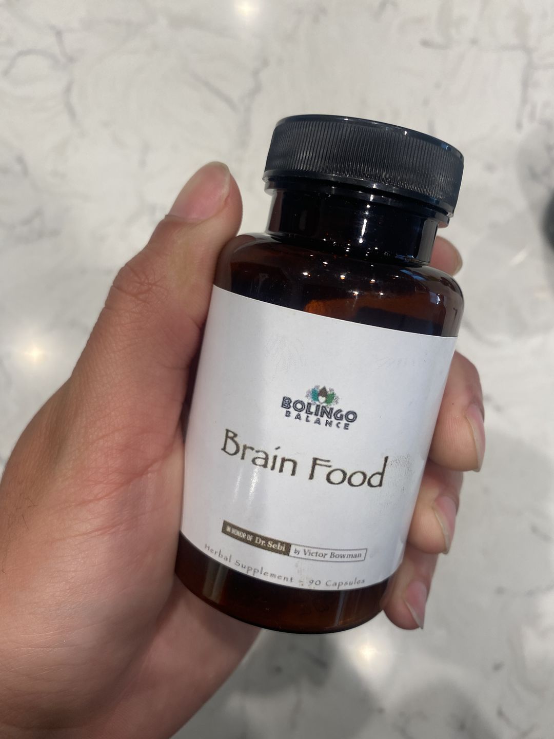 Customer photo review of Brain Food