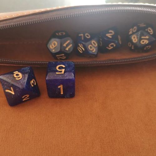 Customer photo review of Würfelmatte Scroll-Edition