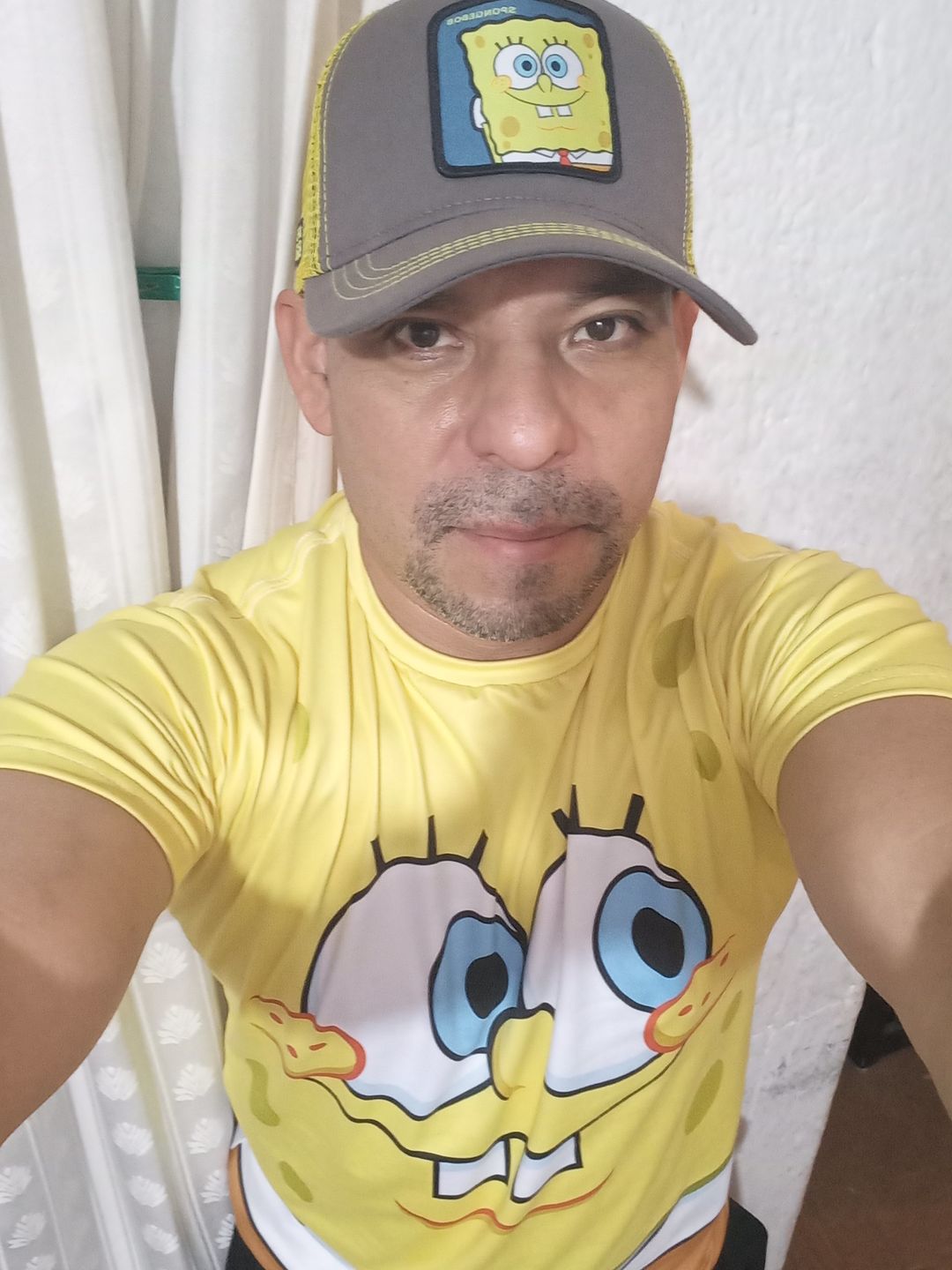 Customer photo review of Playera Pijama Bob Esponja