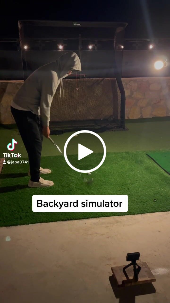Customer video review of Garmin Approach R10 Launch Monitor and Golf Simulator