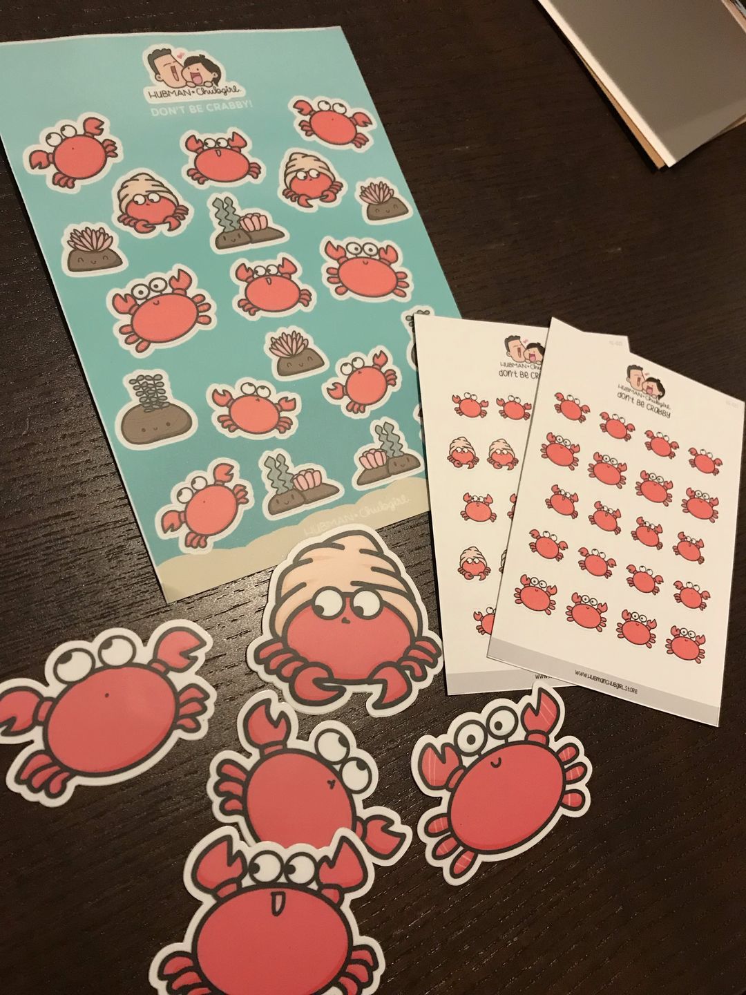 Customer photo review of Crabby Pack Bundle