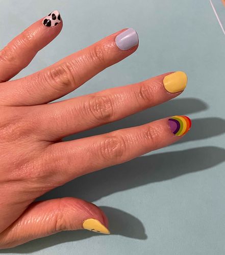 Customer photo review of Chromatic Rainbow