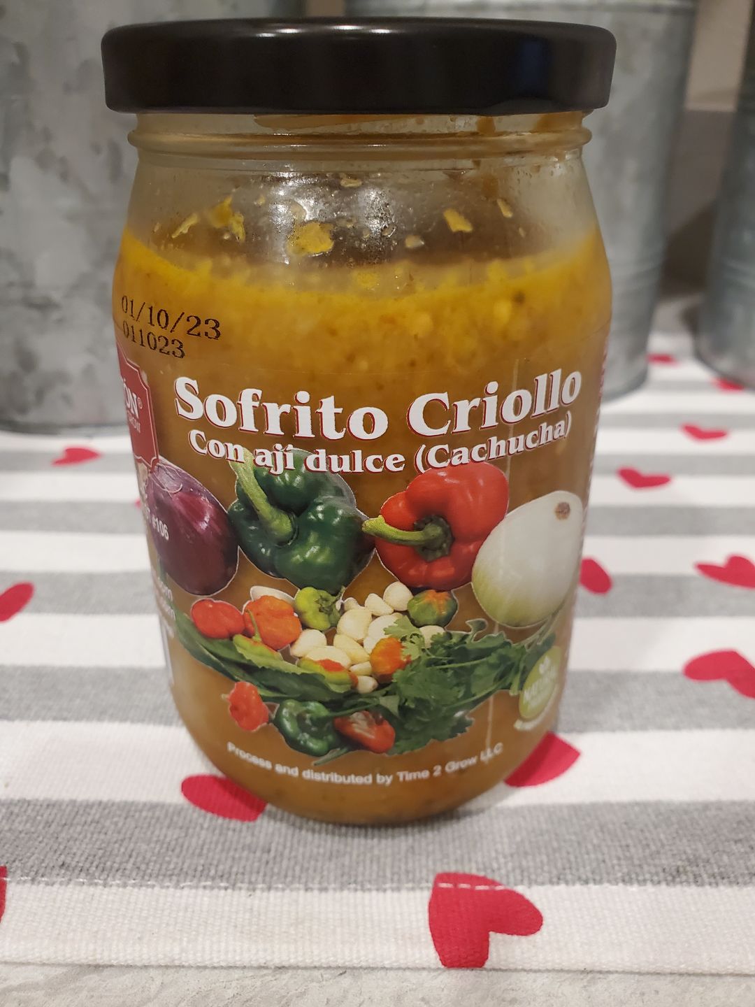 Customer photo review of Sofrito Criollo, Cooking Base