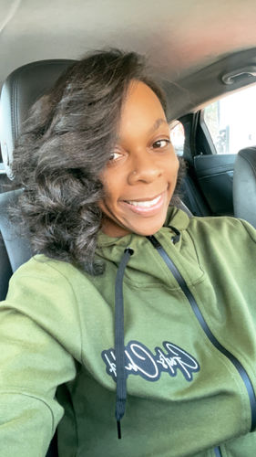 Customer photo review of God`s Child Signature Tech Fleece Suit