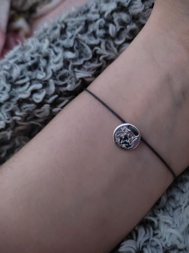 Customer photo review of Lineart Freundschaftsarmband