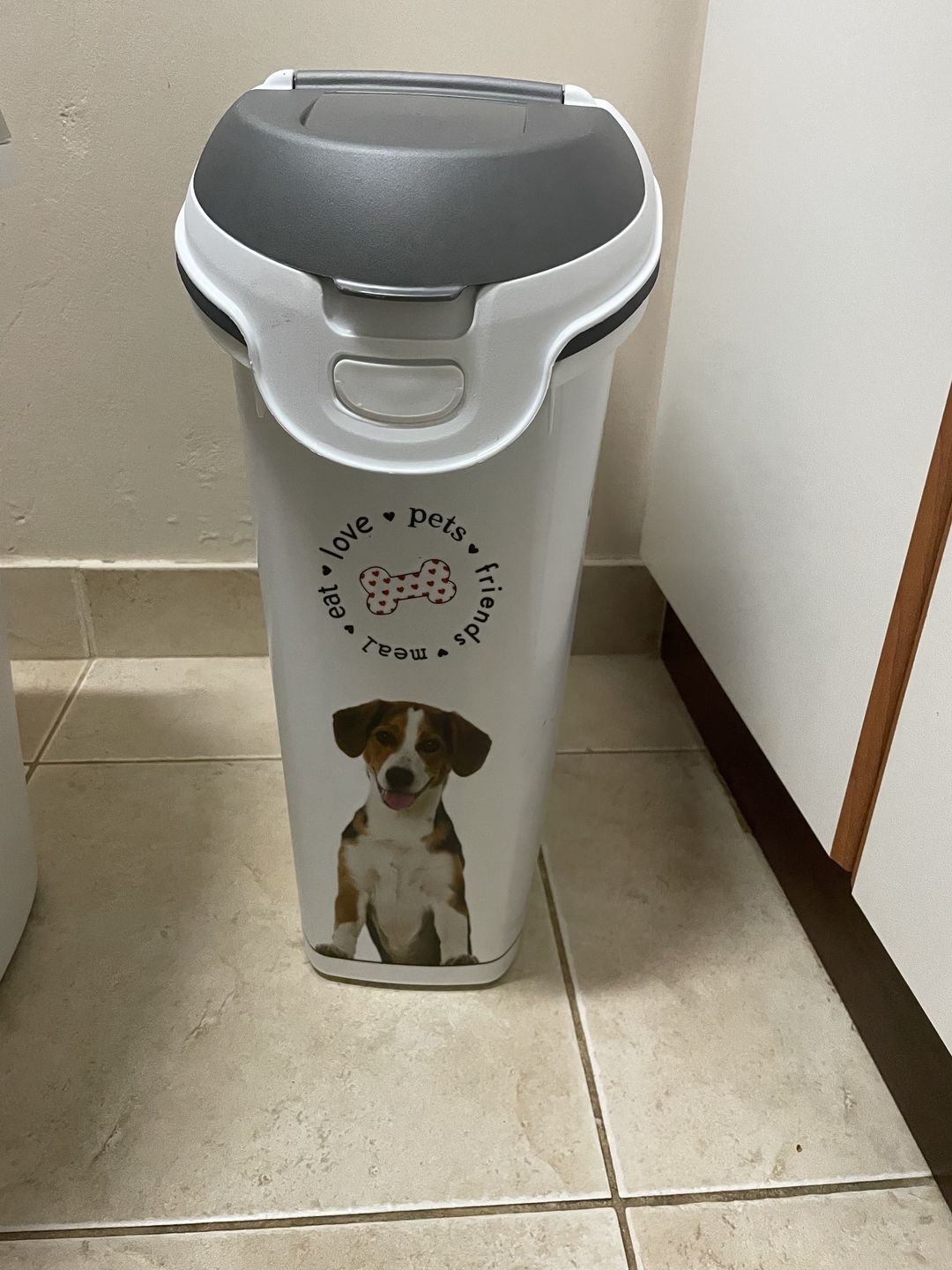Customer photo review of 10kg Pet Food Container