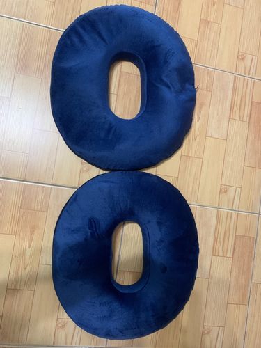 Customer photo review of HexoCushion™ Hemorrhoids & Coccyx Pain Relief Cushion