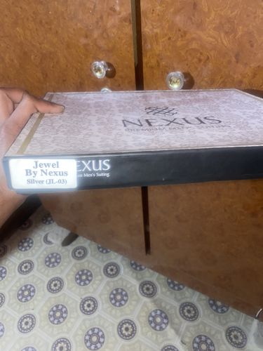 Customer photo review of Jewel By Nexus Silver Pima Cotton Unstitched