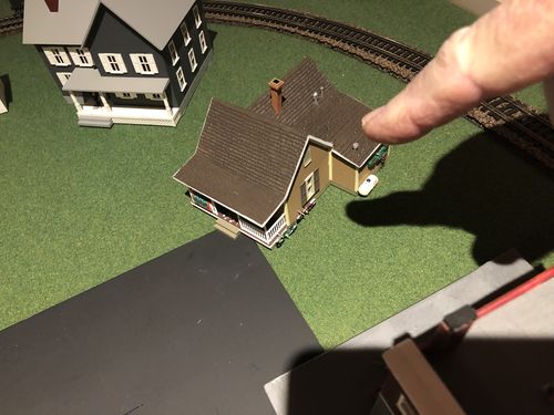 Customer photo review of Granny's House - HO Scale - Woodland Scenics