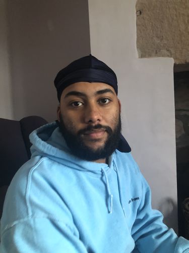 Customer photo review of Velvet Durag