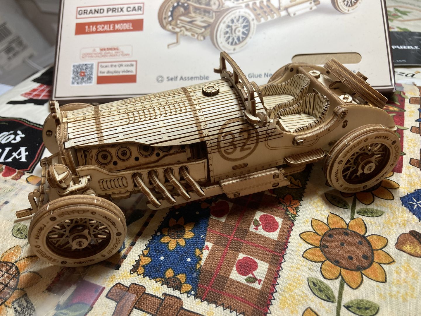 Customer photo review of V8 Grand Prix Car