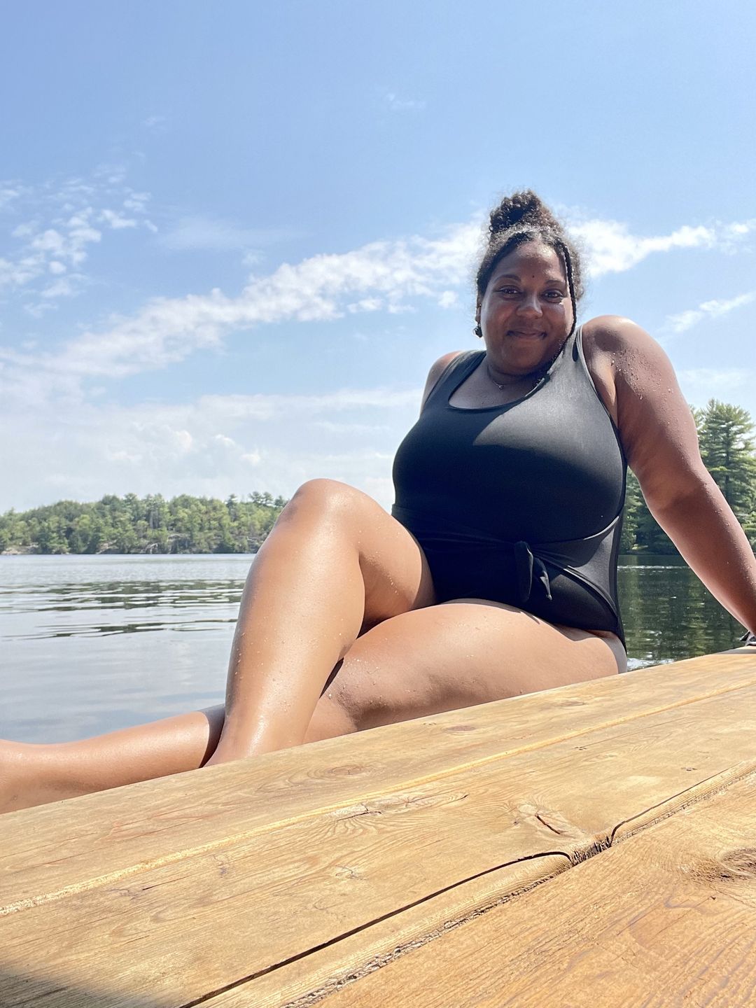 Customer photo review of ‘Power’ One Piece
