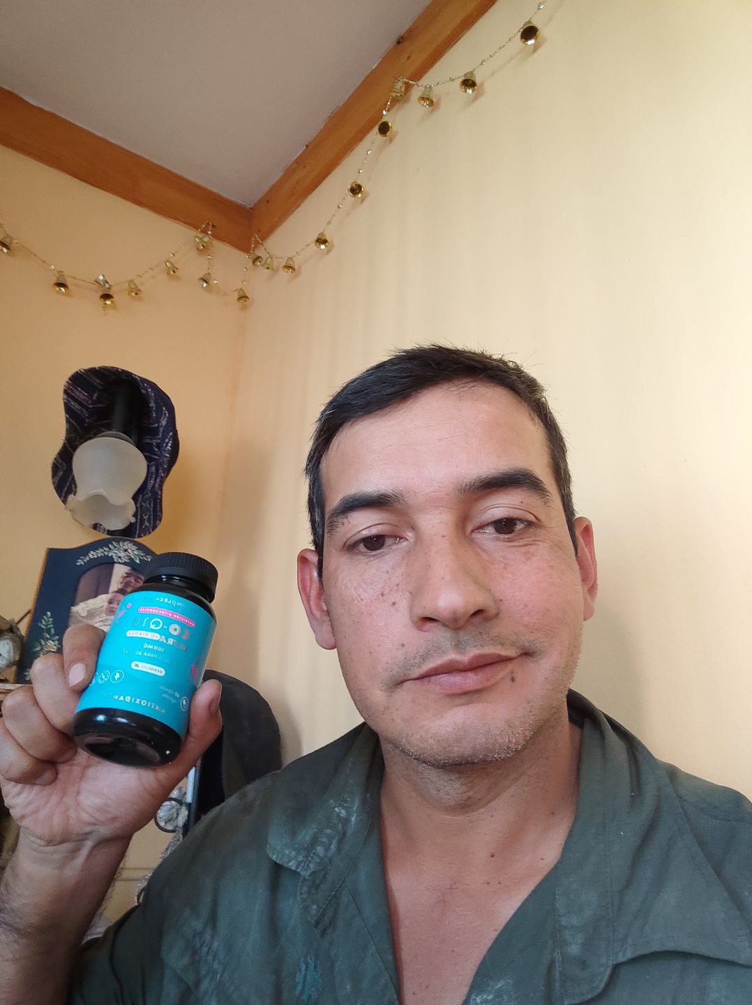 Customer photo review of Coenzima Q10+D Ribosa-60 cáps