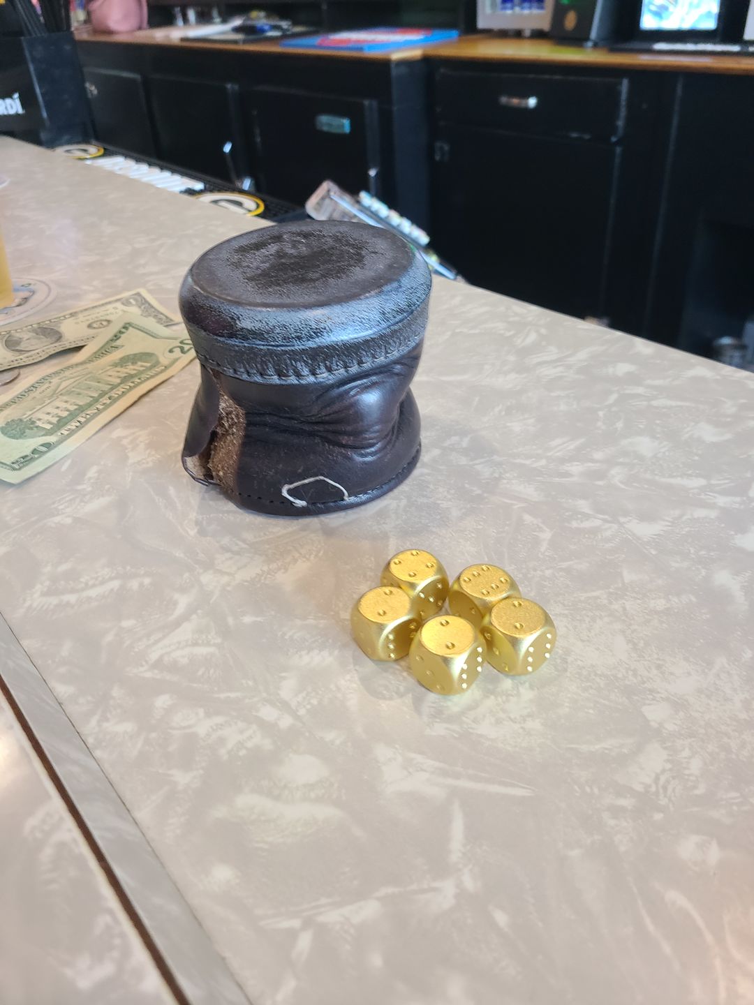 Customer photo review of GOLD 5PC D6 SET