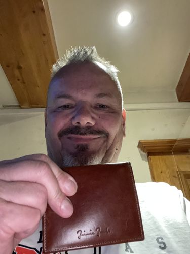 Customer photo review of Flap Boy - Magic Wallet with Coin Pocket