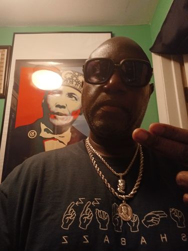 Customer photo review of Elijah Muhammad Chain