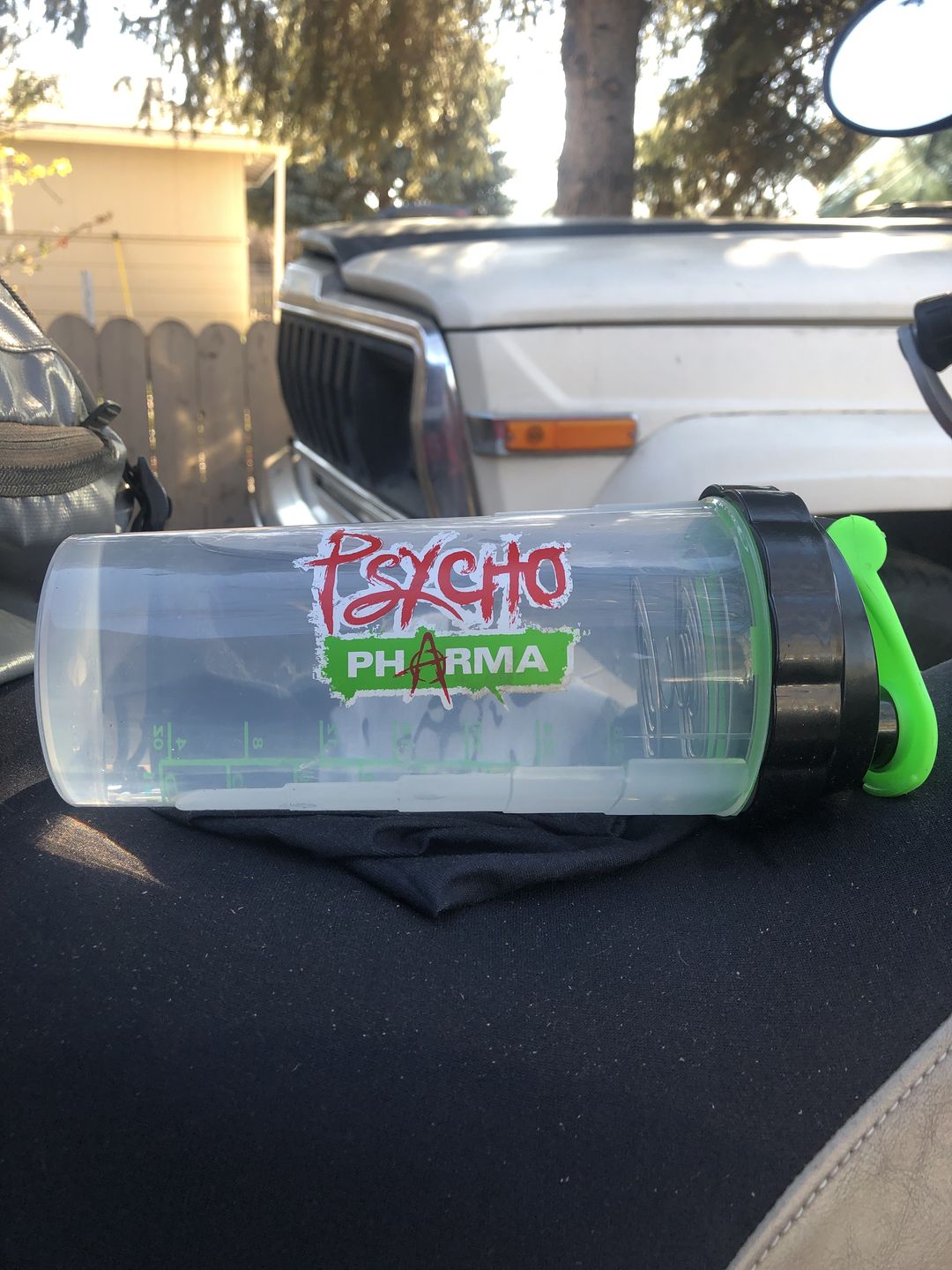 Customer photo review of Psycho Pharma Shaker Cup