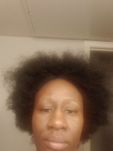 Customer photo review of India’s Secret Ancient Ayurvedic Hair Follicle Elixir (3 sizes)